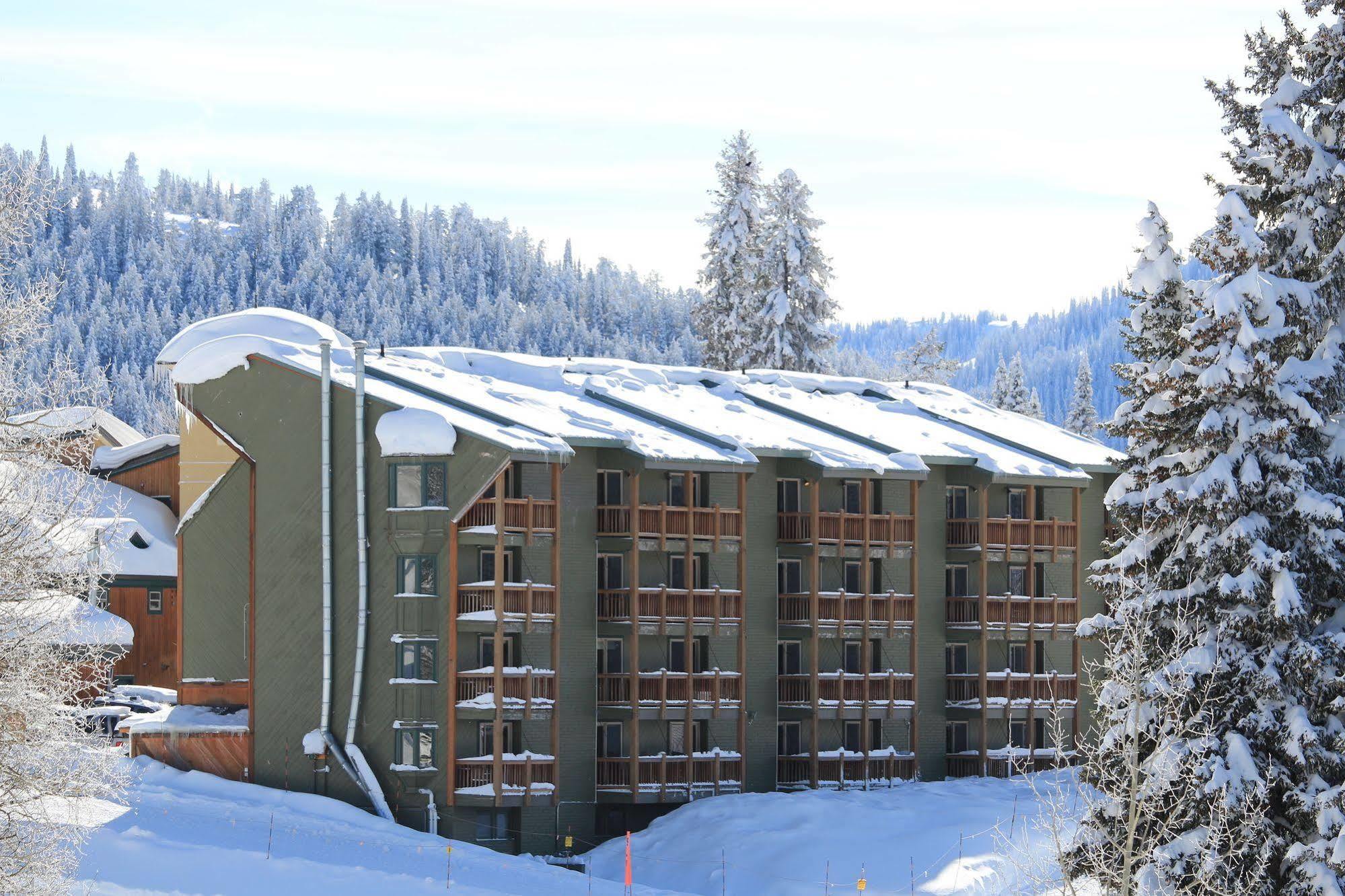 Sioux Lodge By Grand Targhee Resort Alta Eksteriør billede